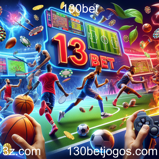 A Revolução dos Jogos de Esporte na 130bet